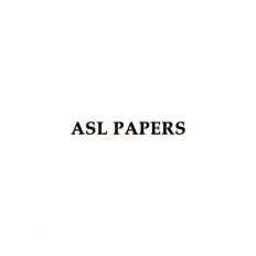 ASL PAPERS