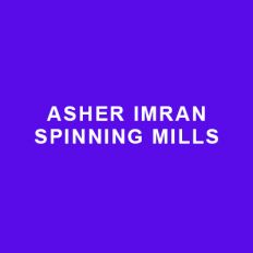ASHER IMRAN SPINNING MILLS