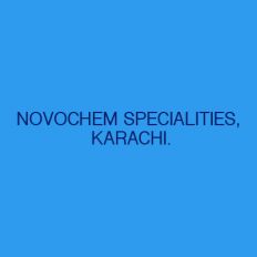 NOVOCHEM SPECIALITIES , KARACHI.