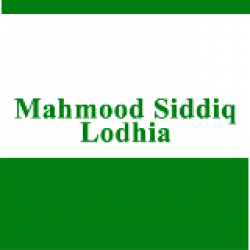 Mahmood Siddiq Lodhia